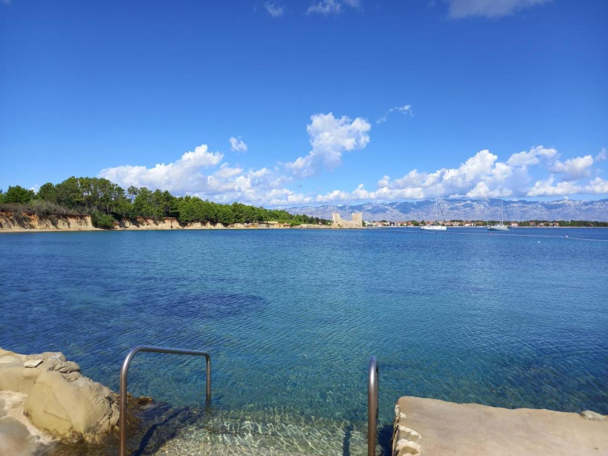 Apartmani Nella Vir Kültér fotó
